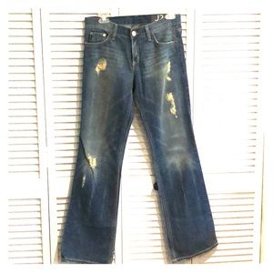 NWT Armani Exchange Bootcut Jeans. 4S